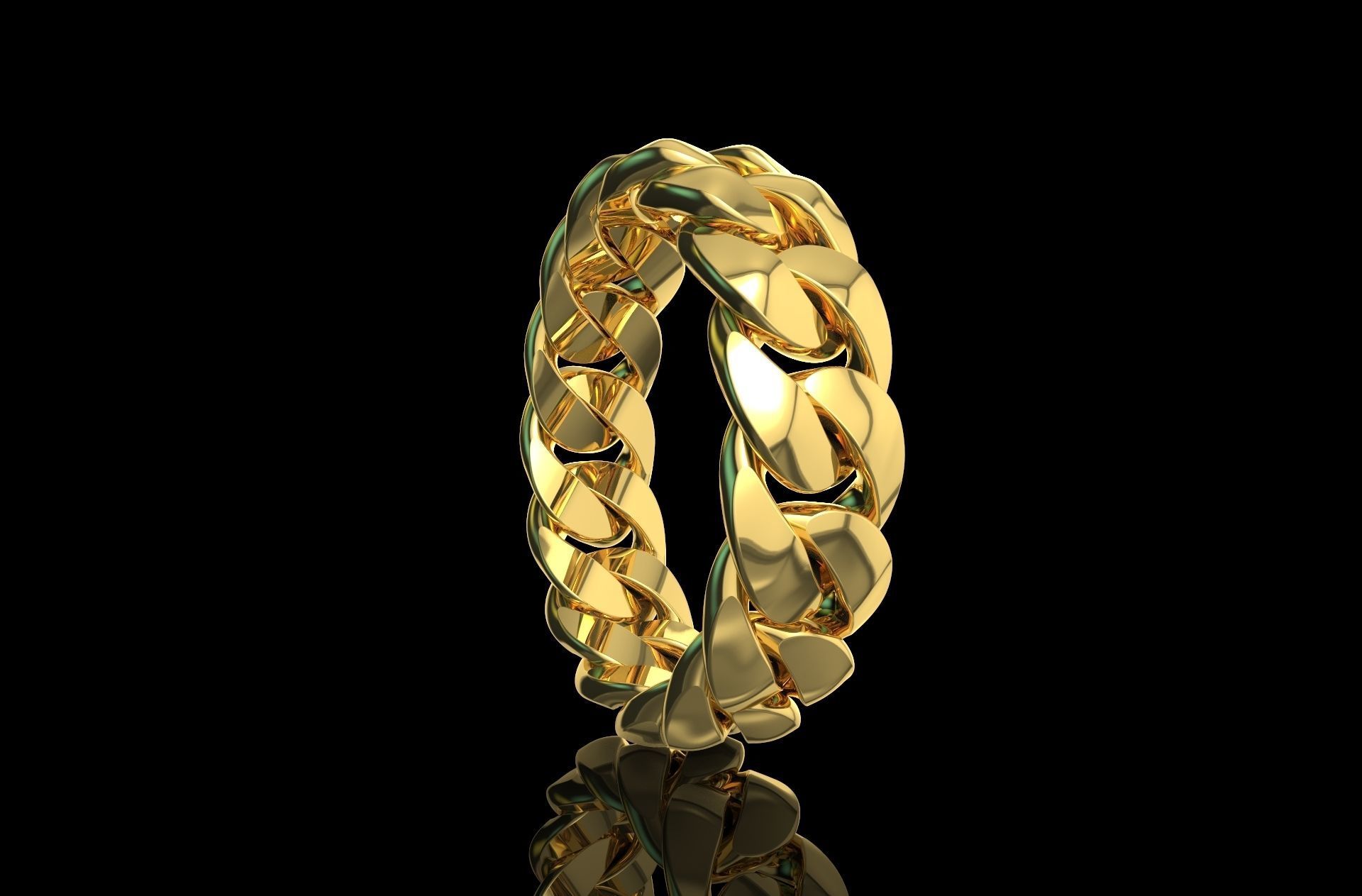 Gold N895 3D print model_4