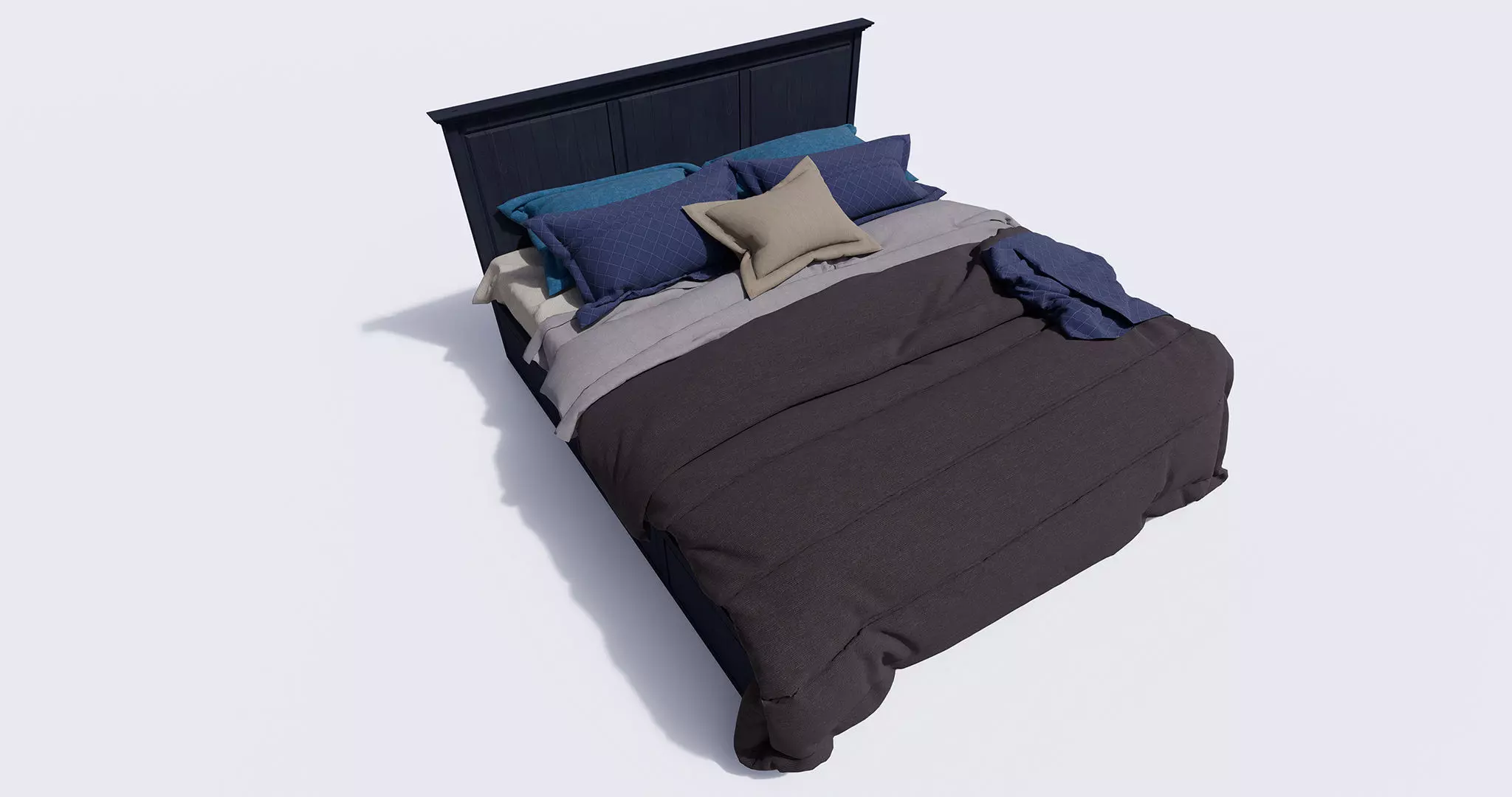 Bed-1 3D Model bed 3D model_0