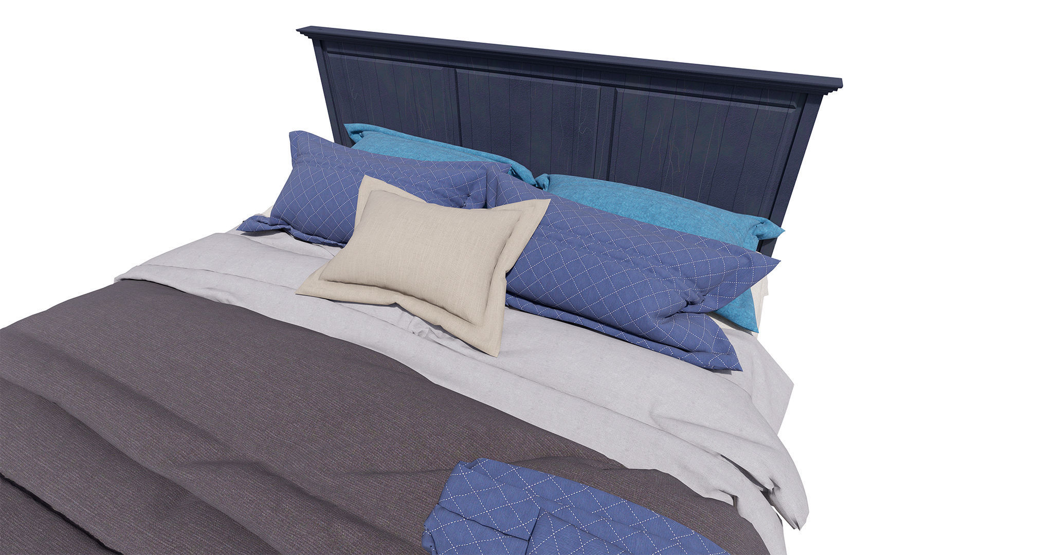 Bed-1 3D Model bed 3D model_1
