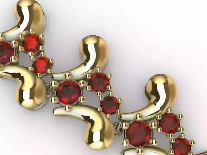 5 butterfly bracelet chain link stl verified