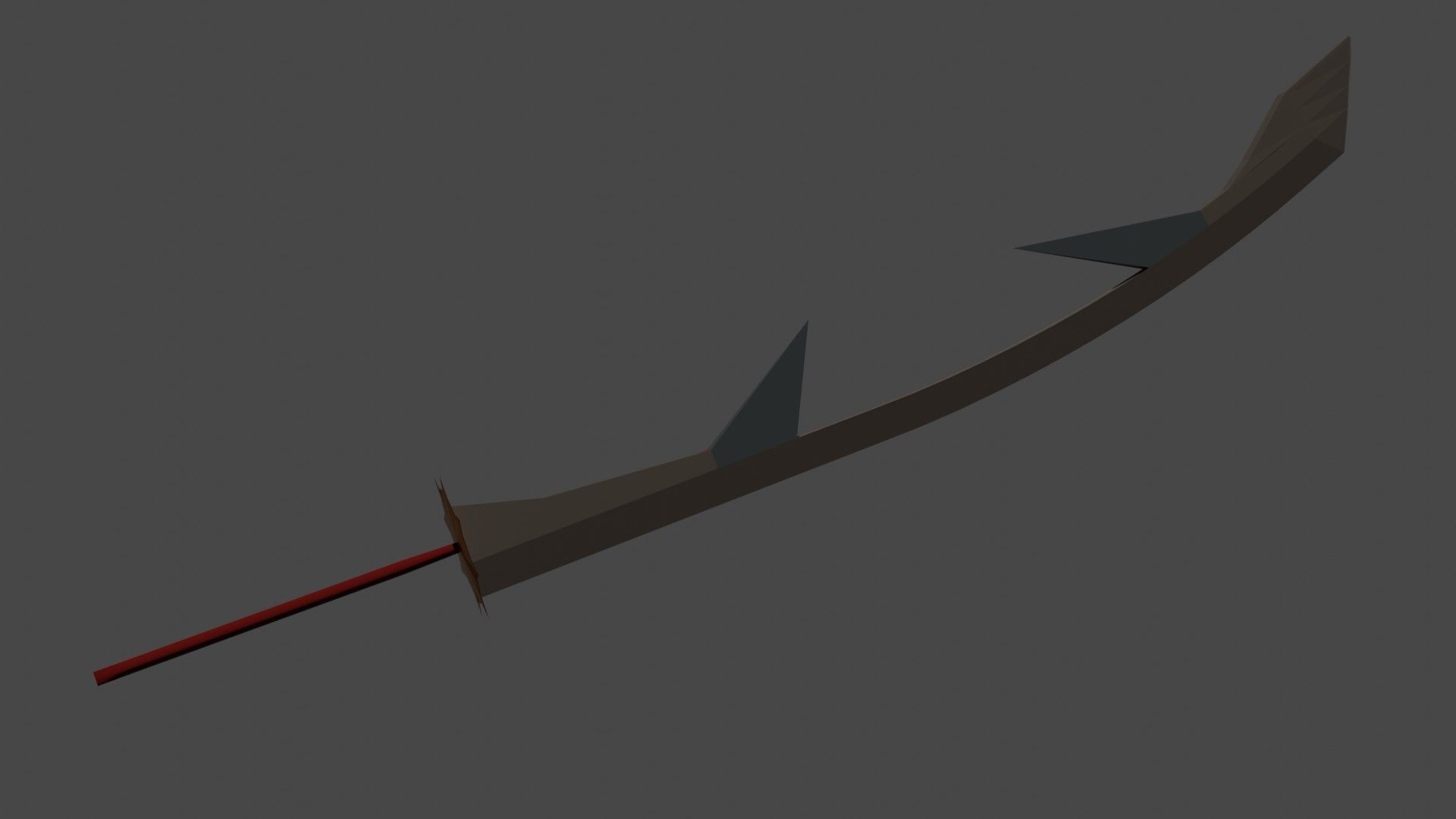 sword 3D model_1