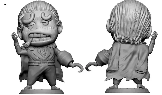 Shin crocodile one piece Ver - Figures