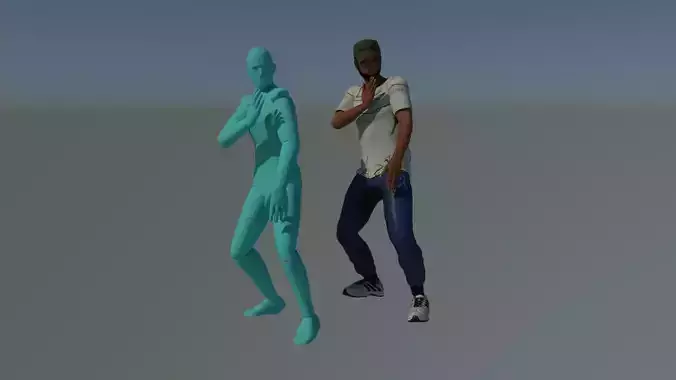 character modelling and rigged