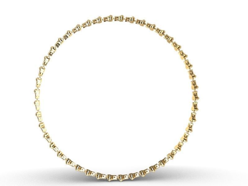 3 butterfly bracelet chain link stl verified 3D print model_18