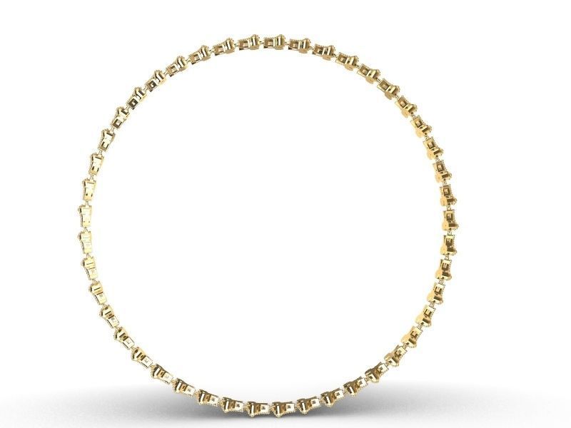 3 butterfly bracelet chain link stl verified 3D print model_17