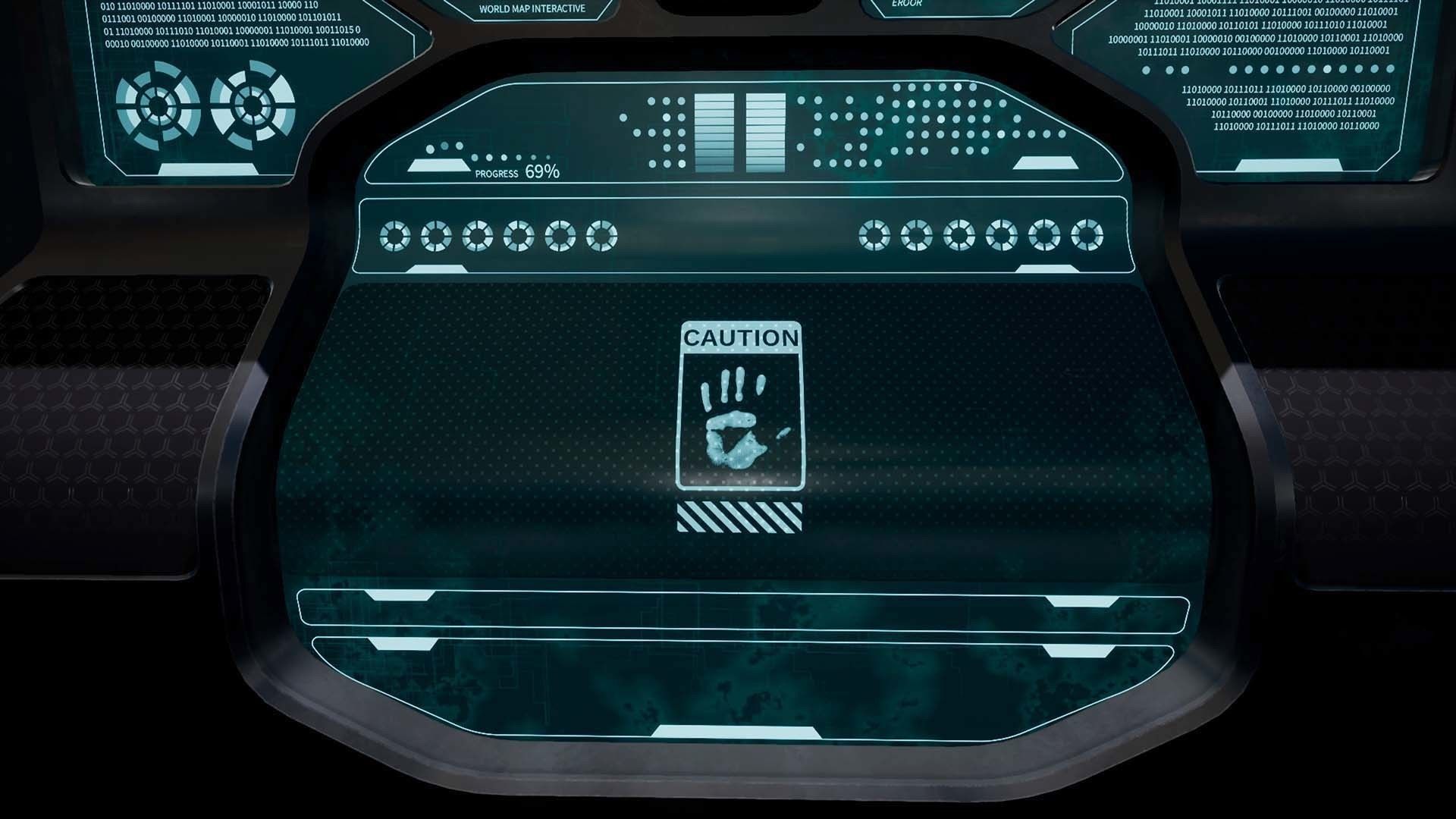 Sci-Fi panels vol 02 PBR Low-poly 3D model_8