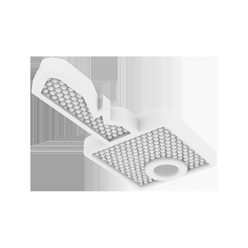 Rose key pendant 3D print model_4