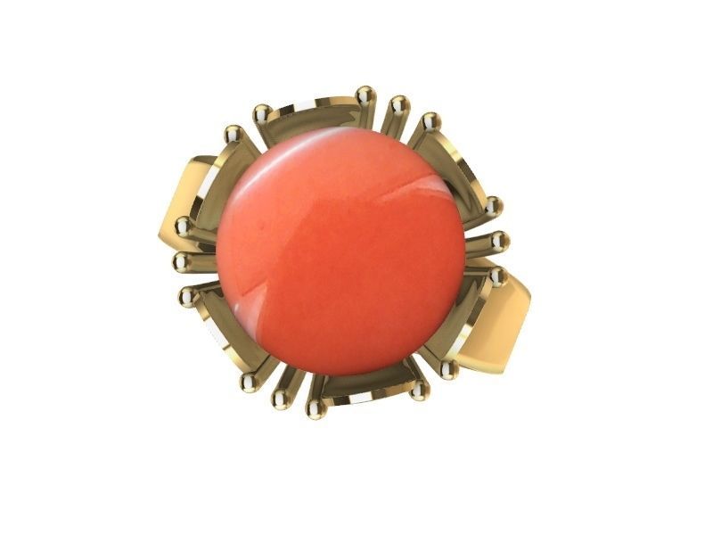 10 MM PEARL RING stl verified  3D print model_1