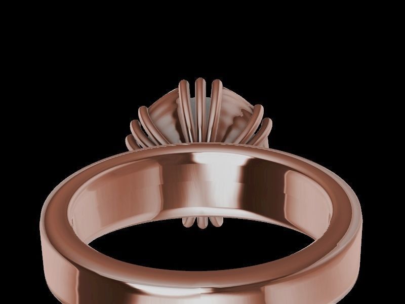10 MM PEARL RING stl verified  3D print model_20