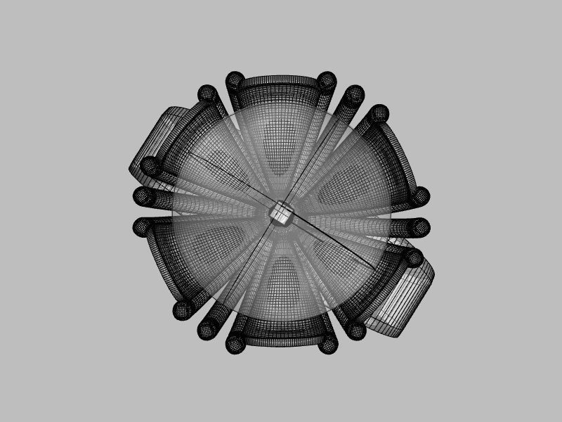 10 MM PEARL RING stl verified  3D print model_5