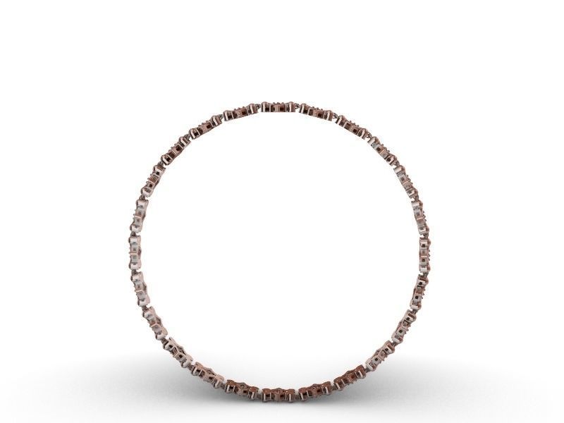 1 butterfly chain  bracelet link stl verified  3D print model_37