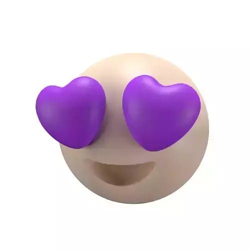 Smiling Face with Heart-Eyes 32