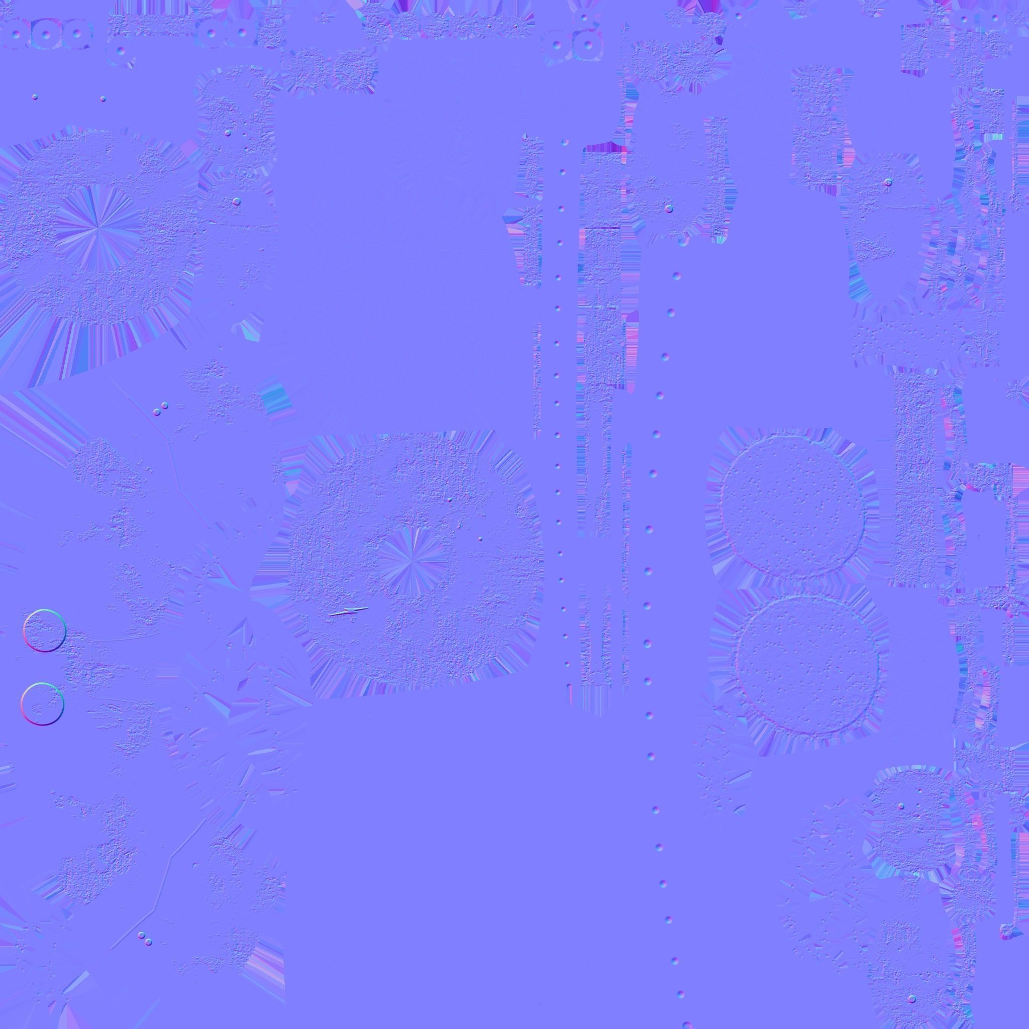 Brain Robot G05 Yellow - SciFi Character Design Low-poly 3D model_25