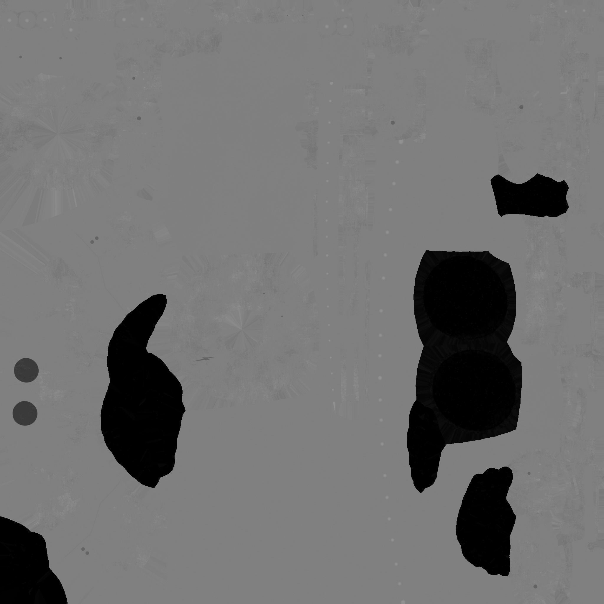 Brain Robot G05 Yellow - SciFi Character Design Low-poly 3D model_23