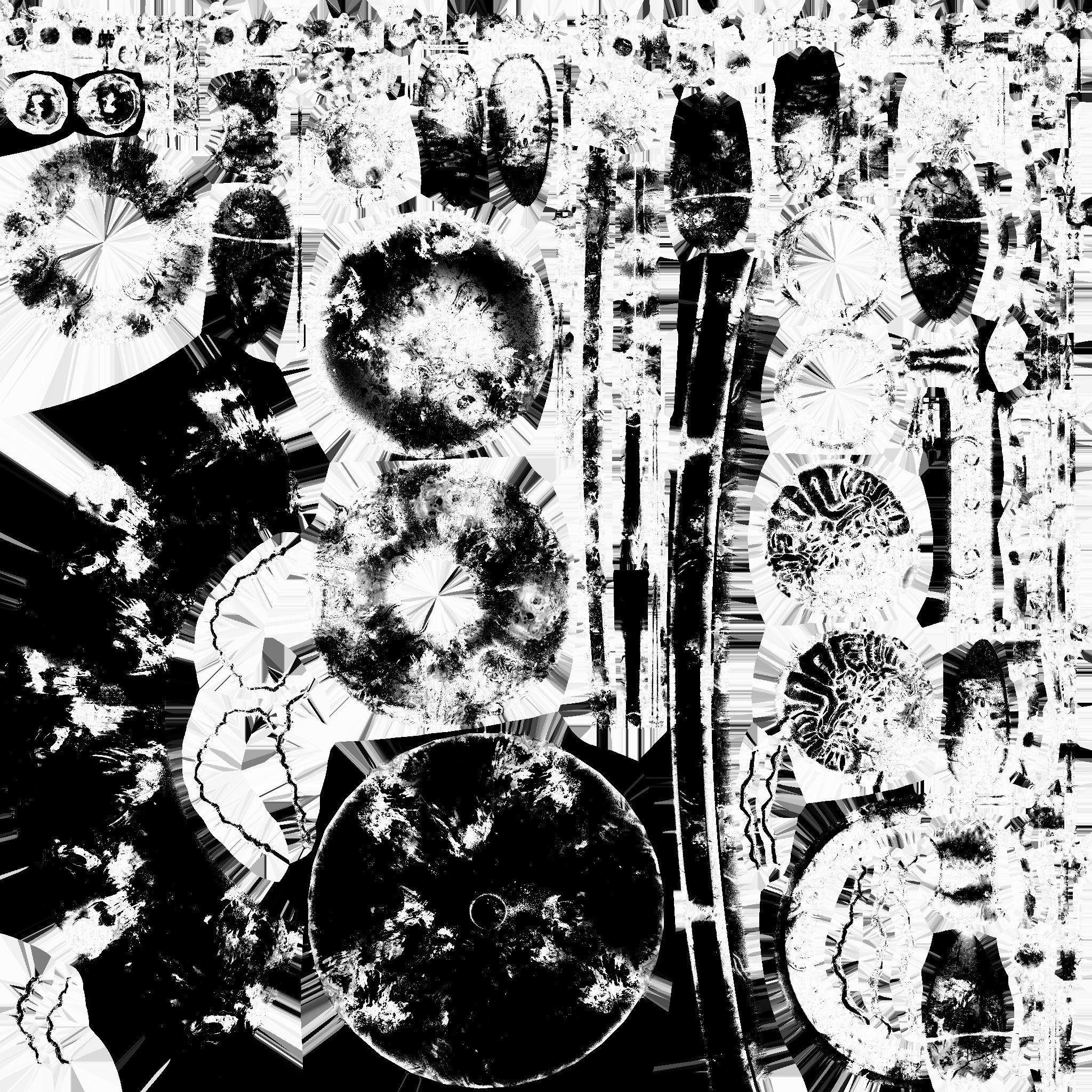 Brain Robot G05 Yellow - SciFi Character Design Low-poly 3D model_20