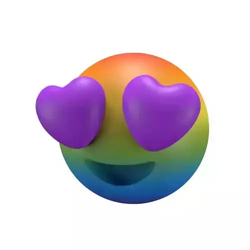 Smiling Face with Heart-Eyes 35