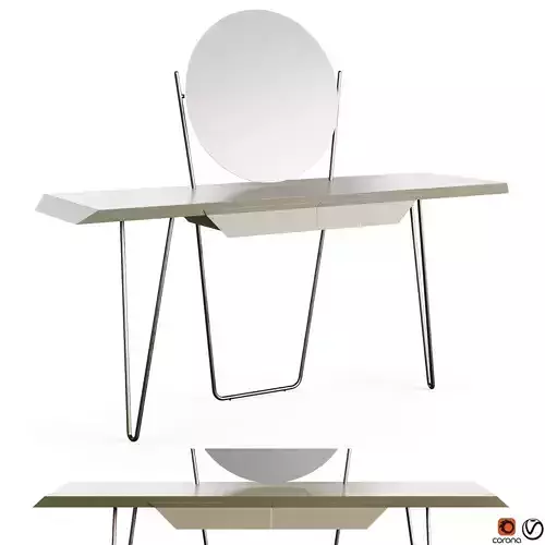 Bonaldo Coseno Plus Veneered Wood Console