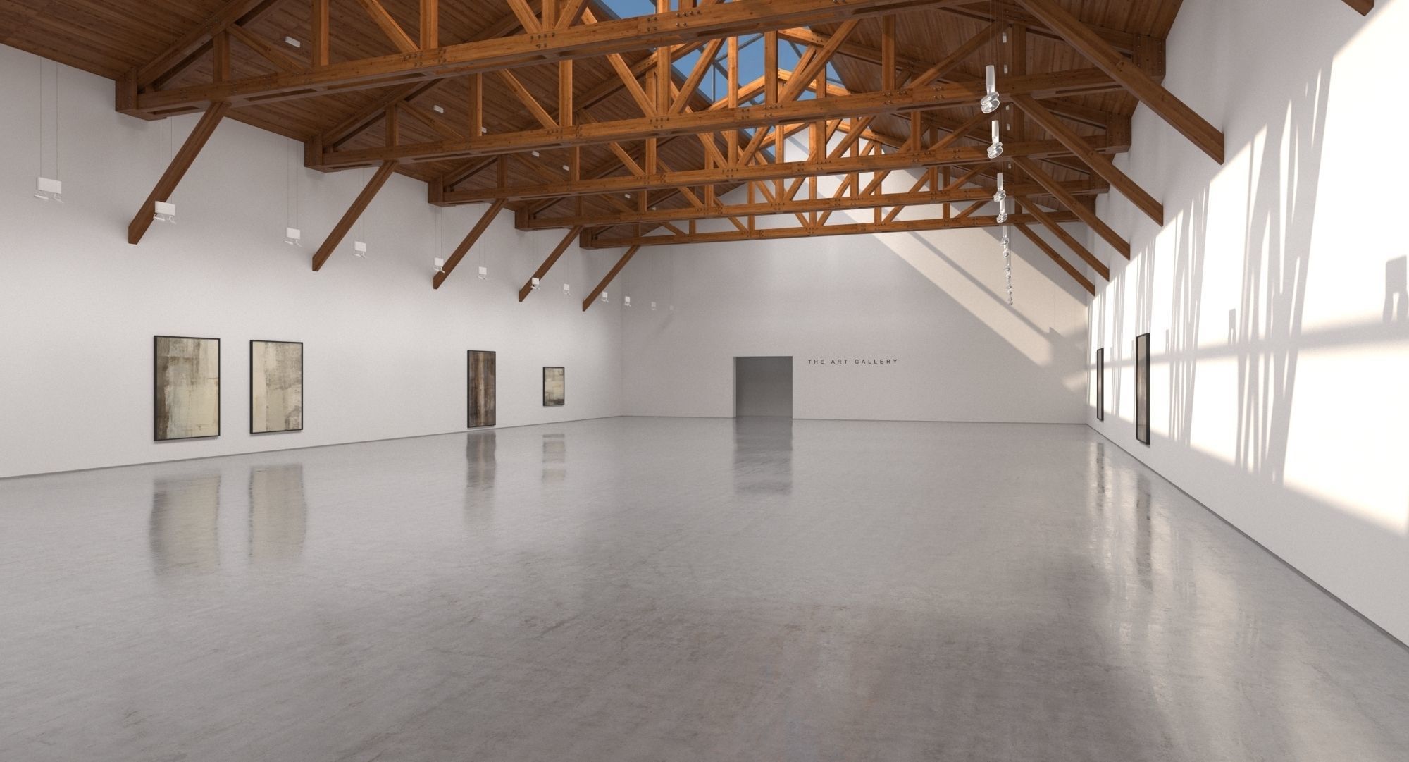 Art Gallery 9 3D model_10