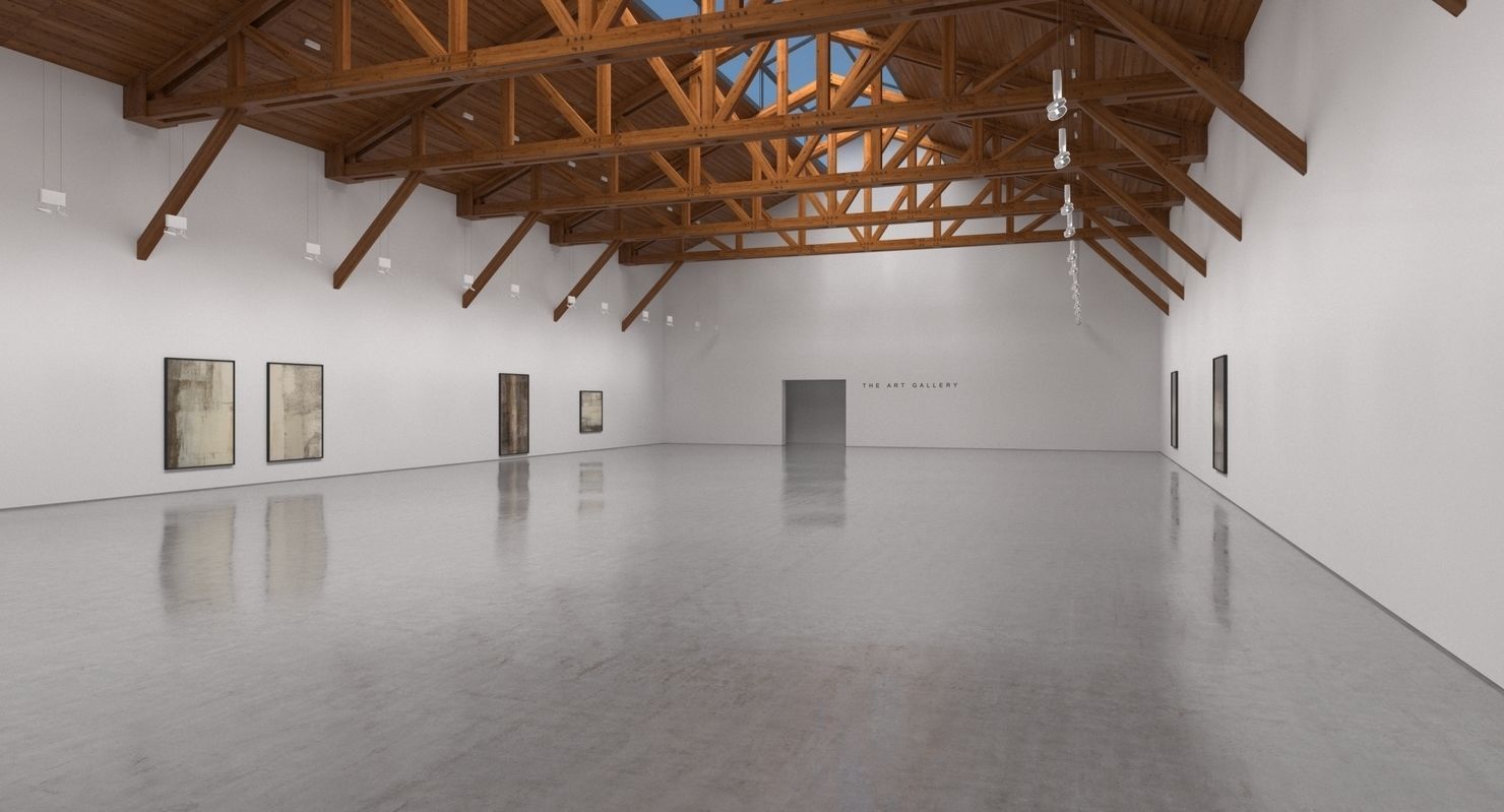 Art Gallery 9 3D model_4