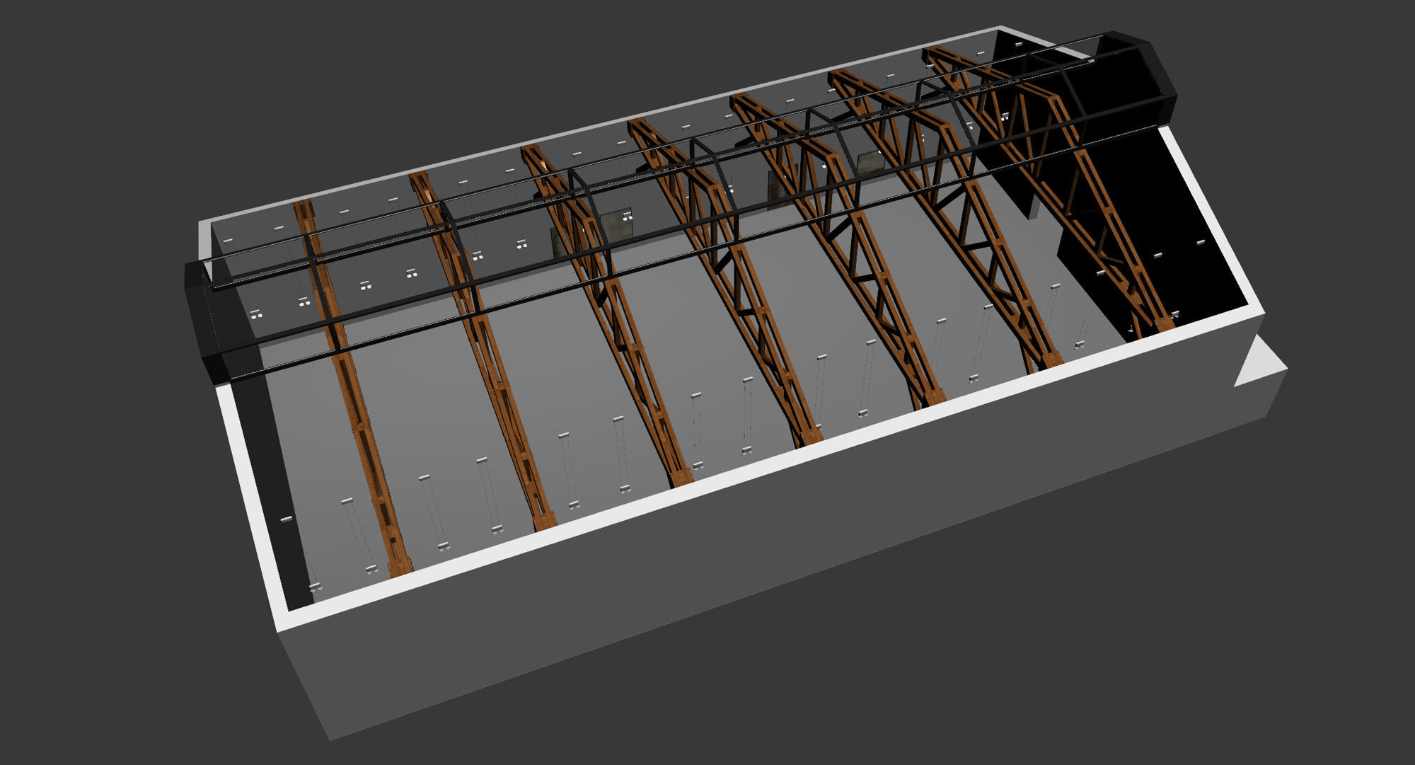 Art Gallery 9 3D model_8