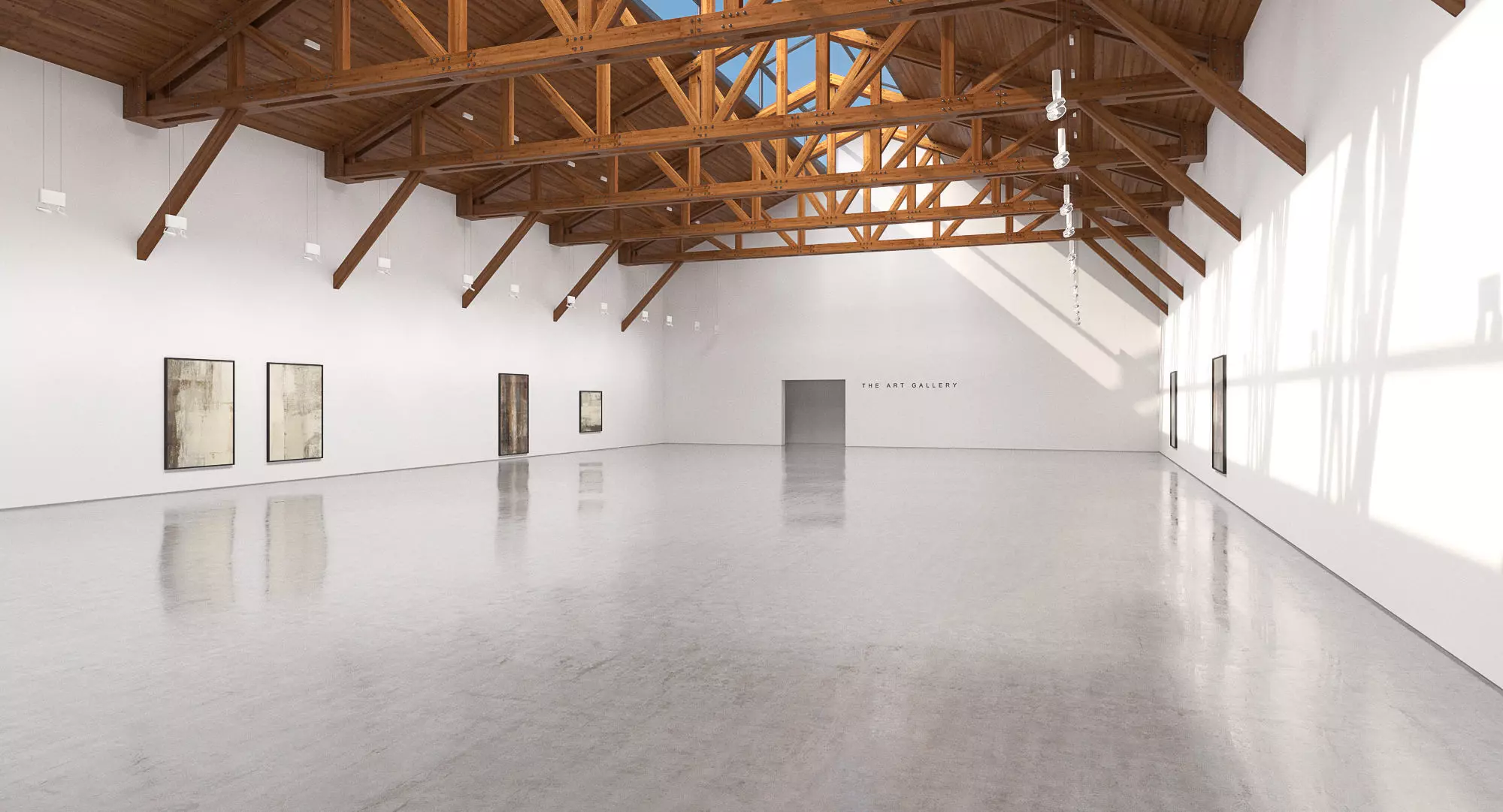 Art Gallery 9 3D model_0