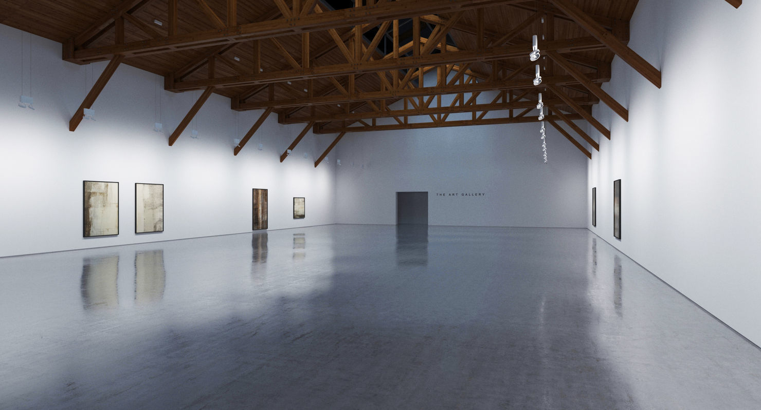 Art Gallery 9 3D model_5