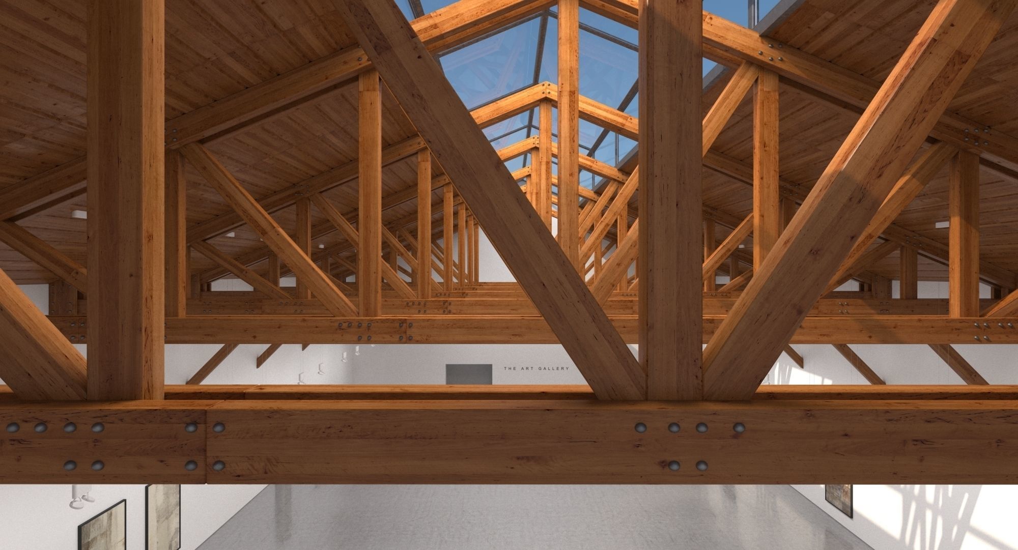 Art Gallery 9 3D model_3