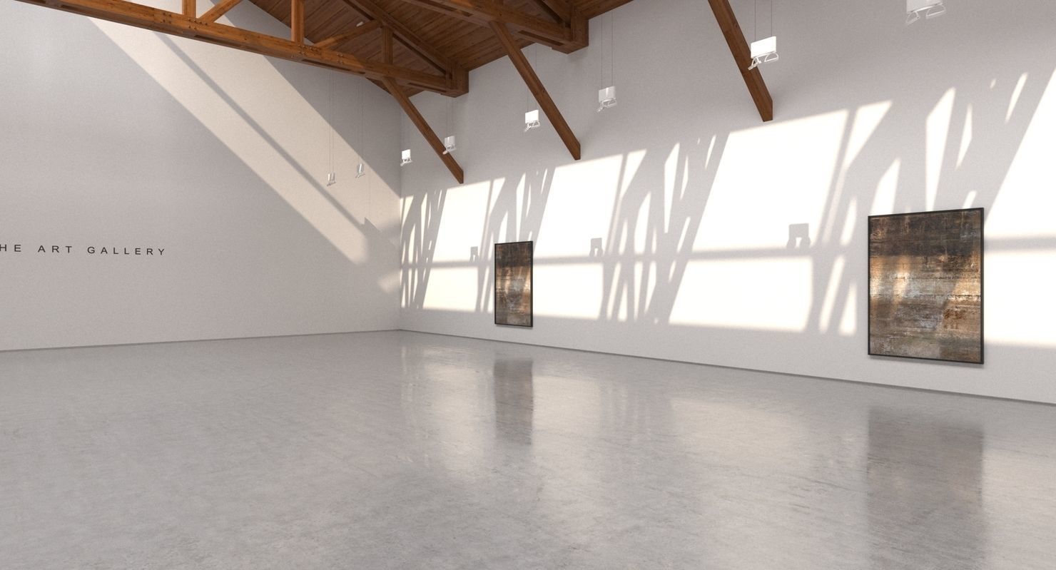 Art Gallery 9 3D model_6