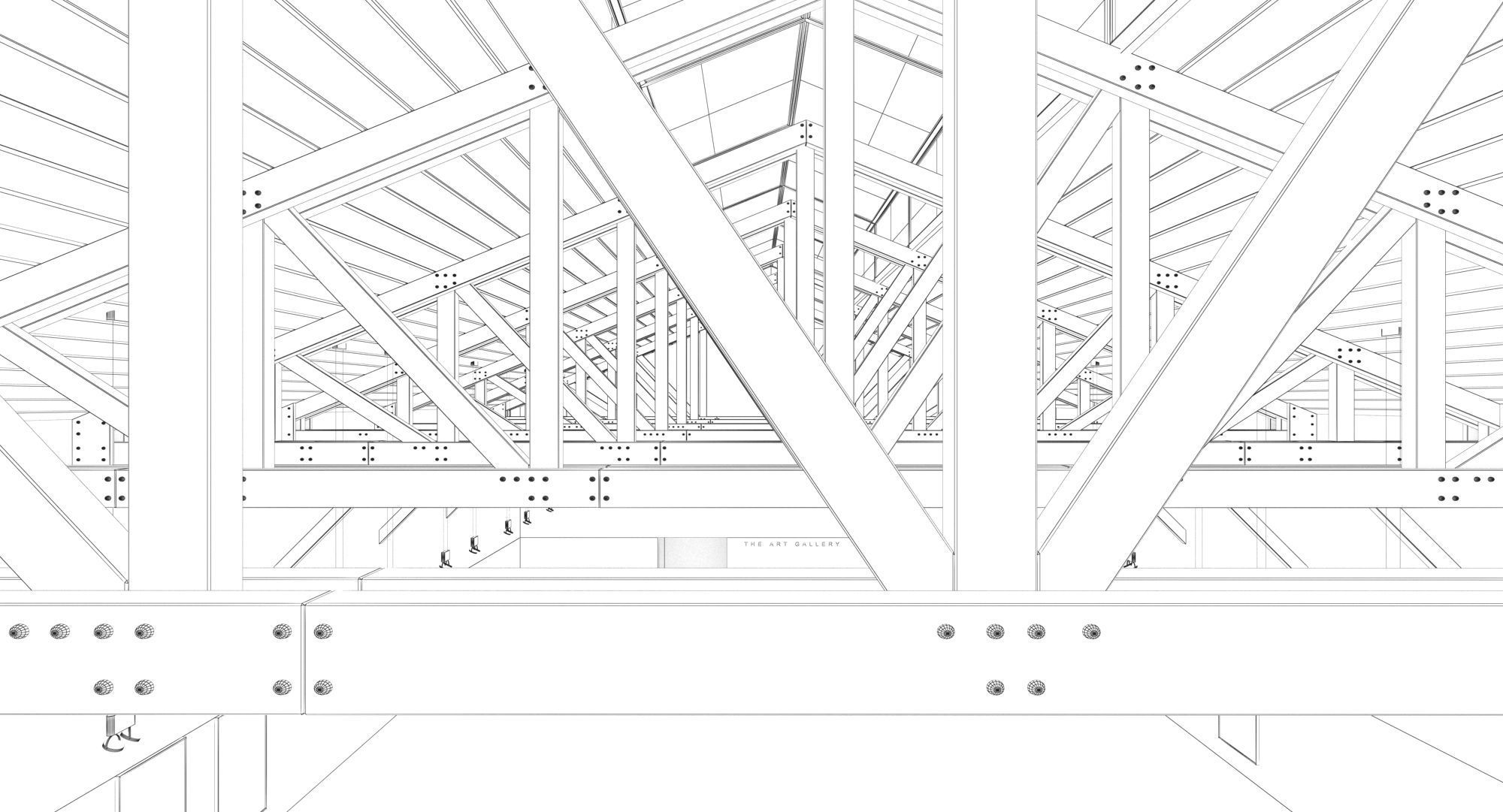 Art Gallery 9 3D model_13