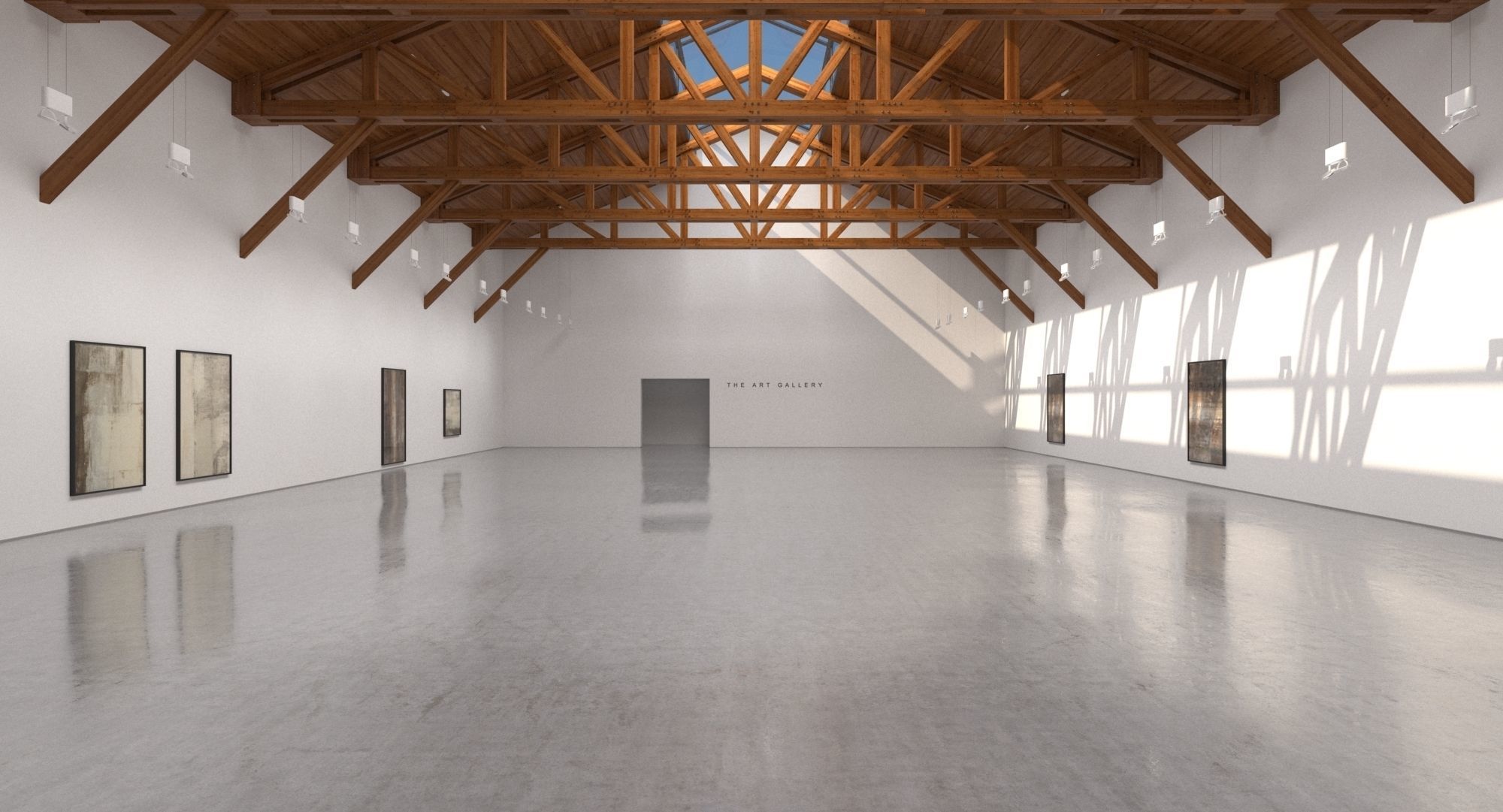 Art Gallery 9 3D model_1