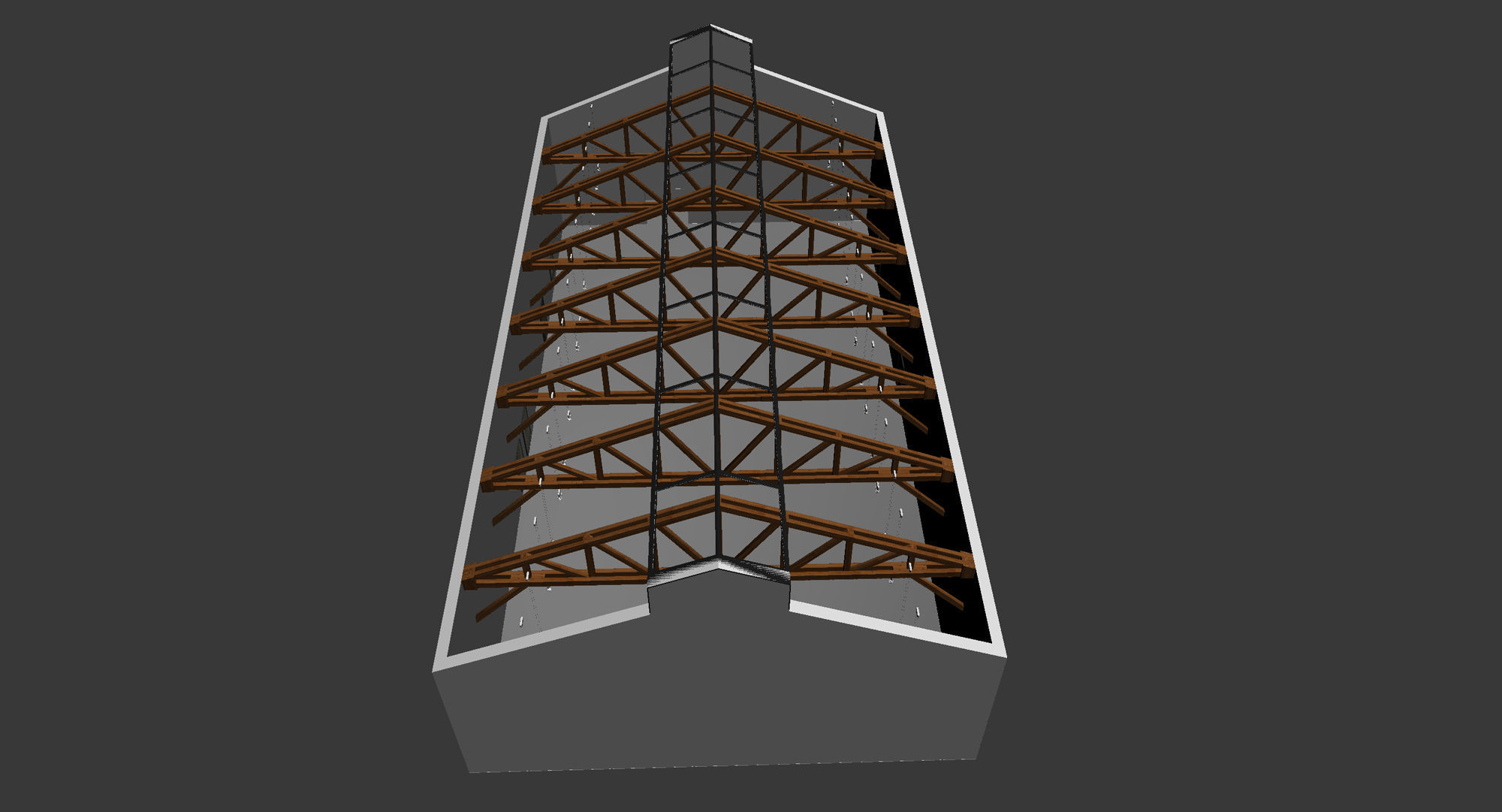 Art Gallery 9 3D model_9