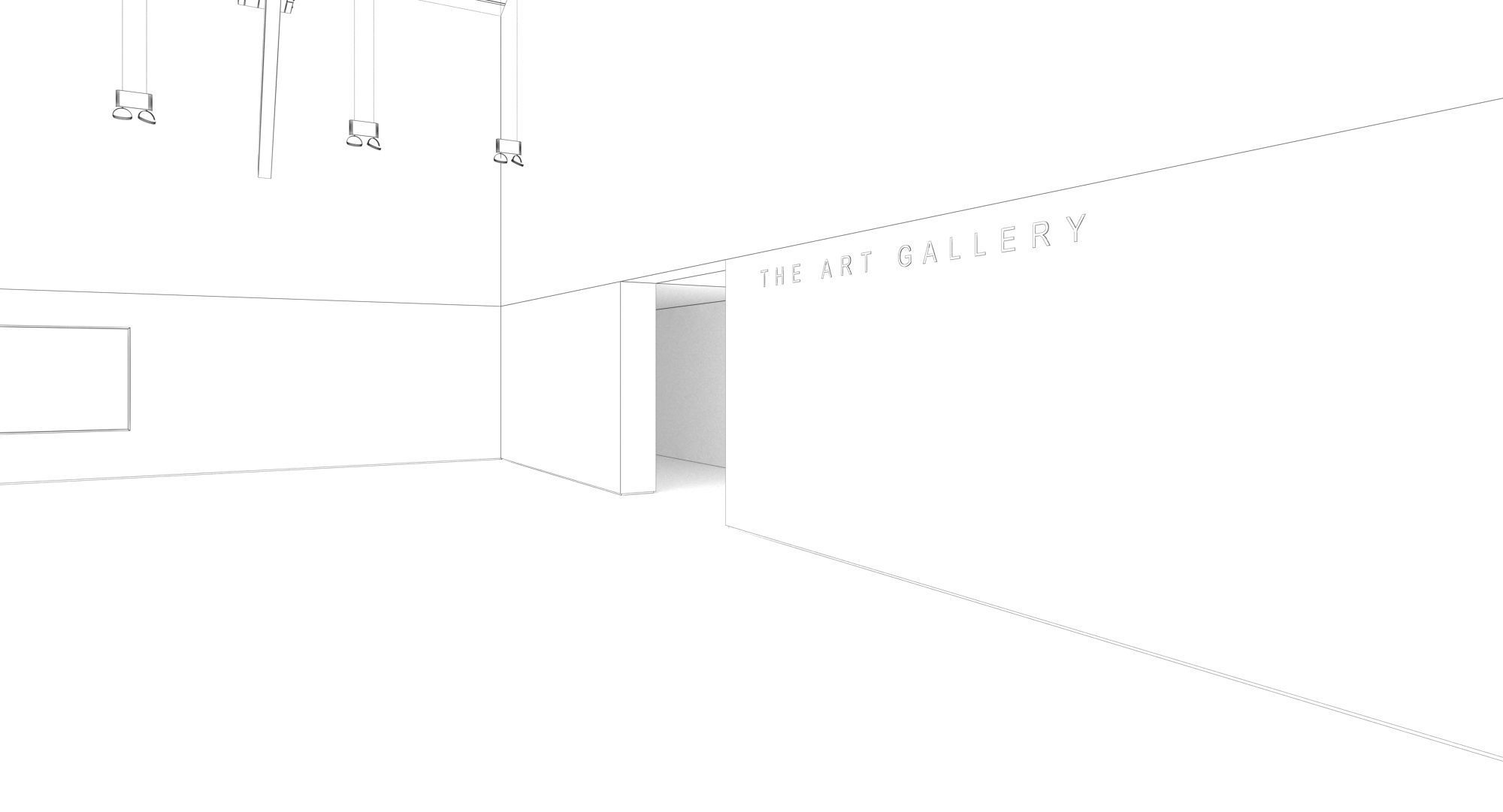 Art Gallery 9 3D model_11