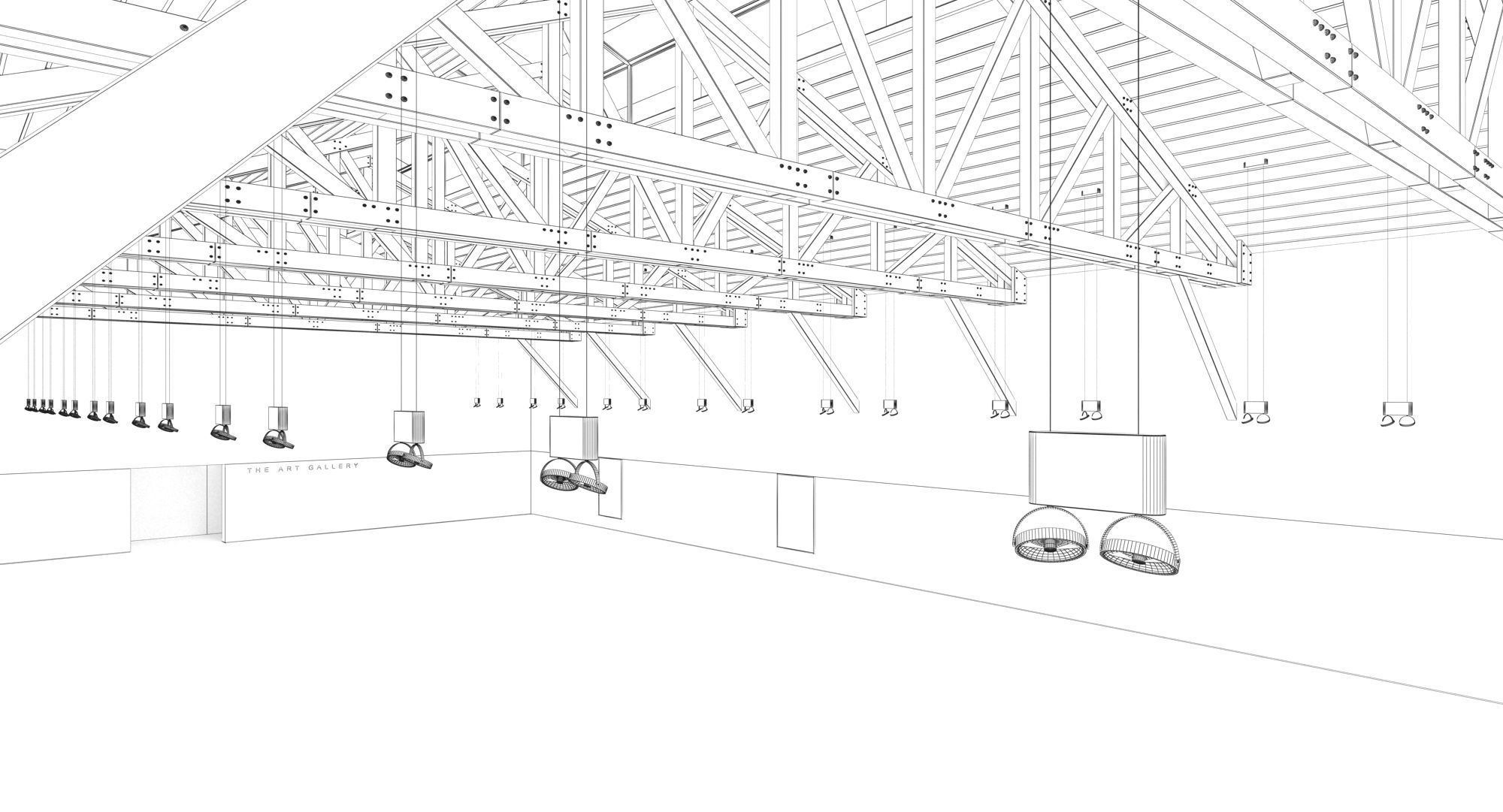 Art Gallery 9 3D model_14