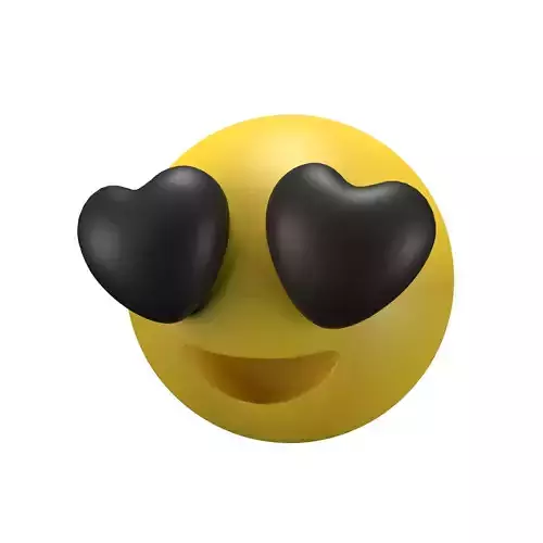 Smiling Face with Heart-Eyes 43