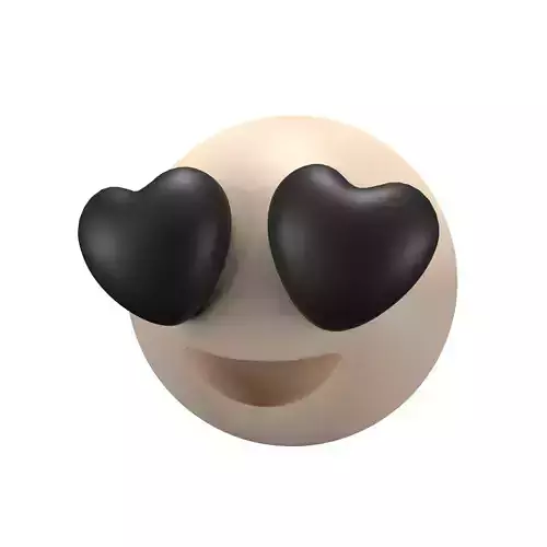 Smiling Face with Heart-Eyes 44