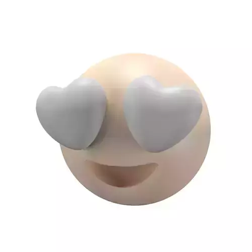 Smiling Face with Heart-Eyes 50