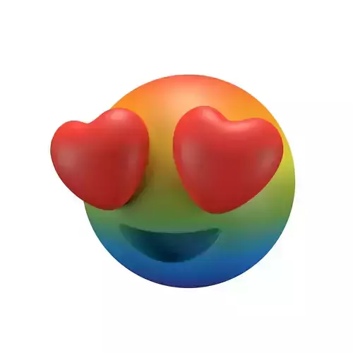 Smiling Face with Heart-Eyes 53