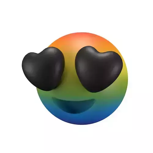 Smiling Face with Heart-Eyes 60