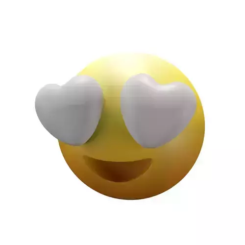 Smiling Face with Heart-Eyes 70