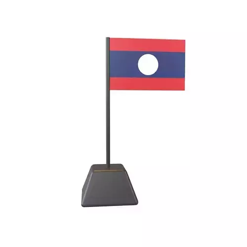 Laos Flag v1 001 v1 001