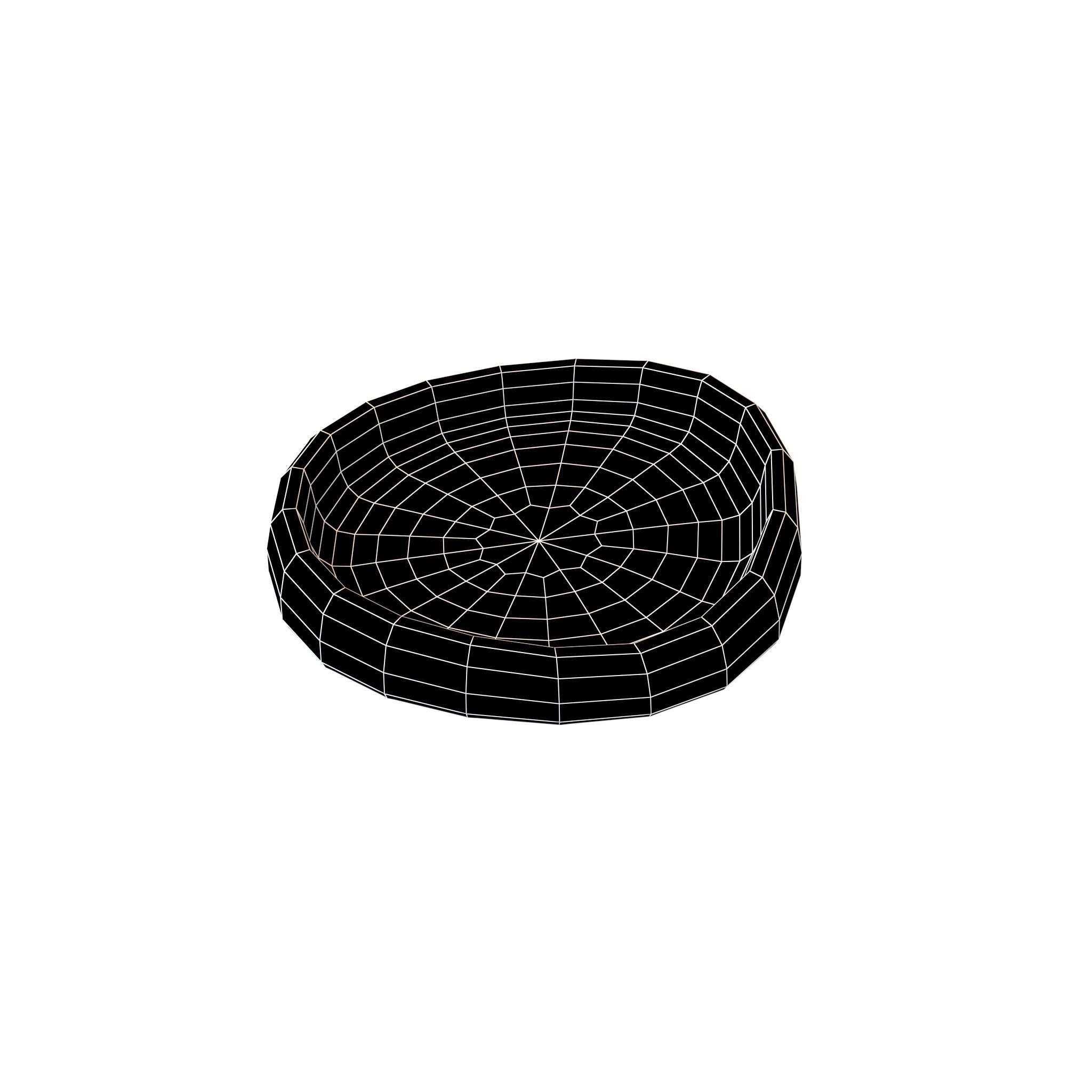 Wax Seal v1 001 Low-poly 3D model_4