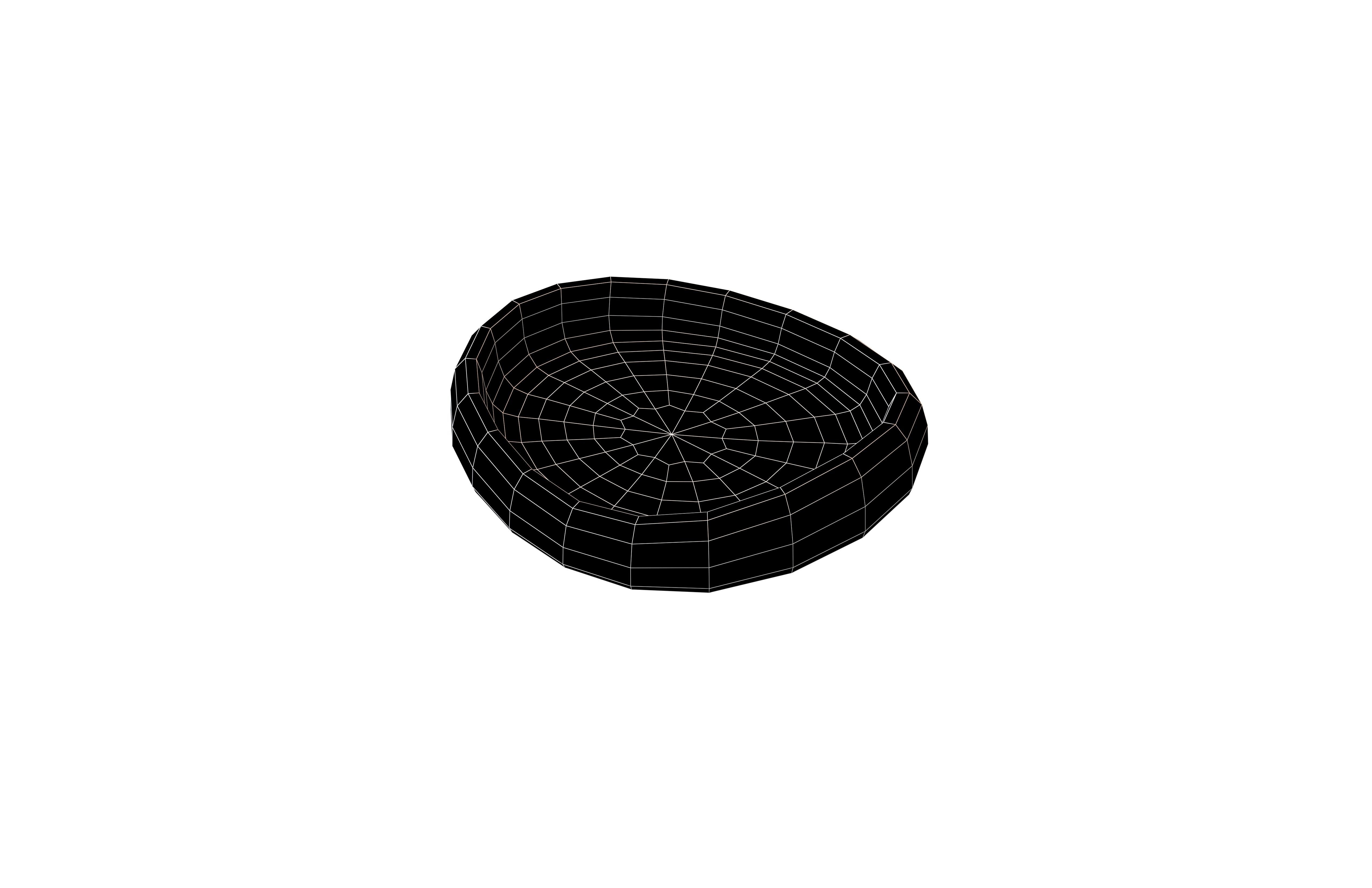 Wax Seal v1 001 Low-poly 3D model_6