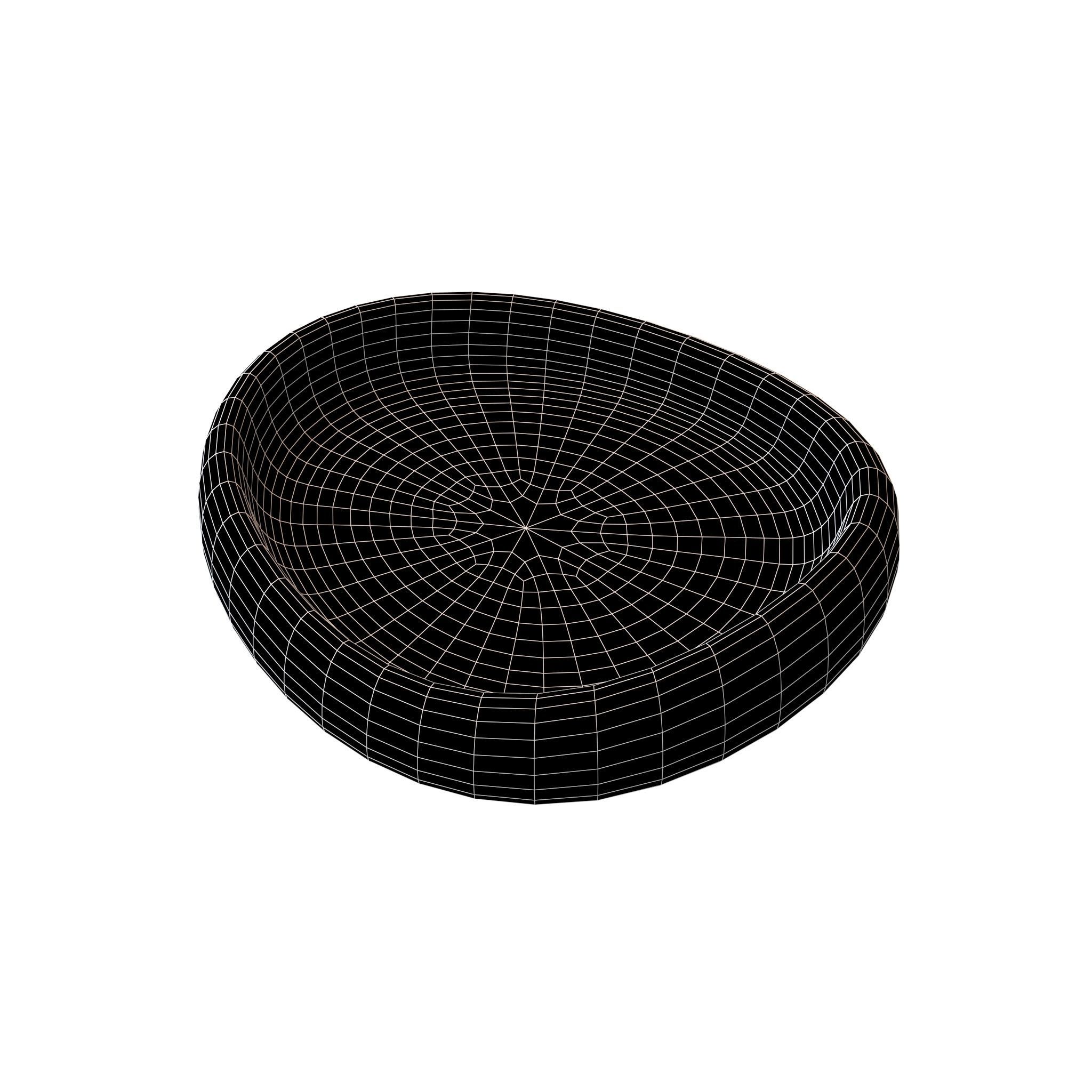 Wax Seal v2 001 Low-poly 3D model_6