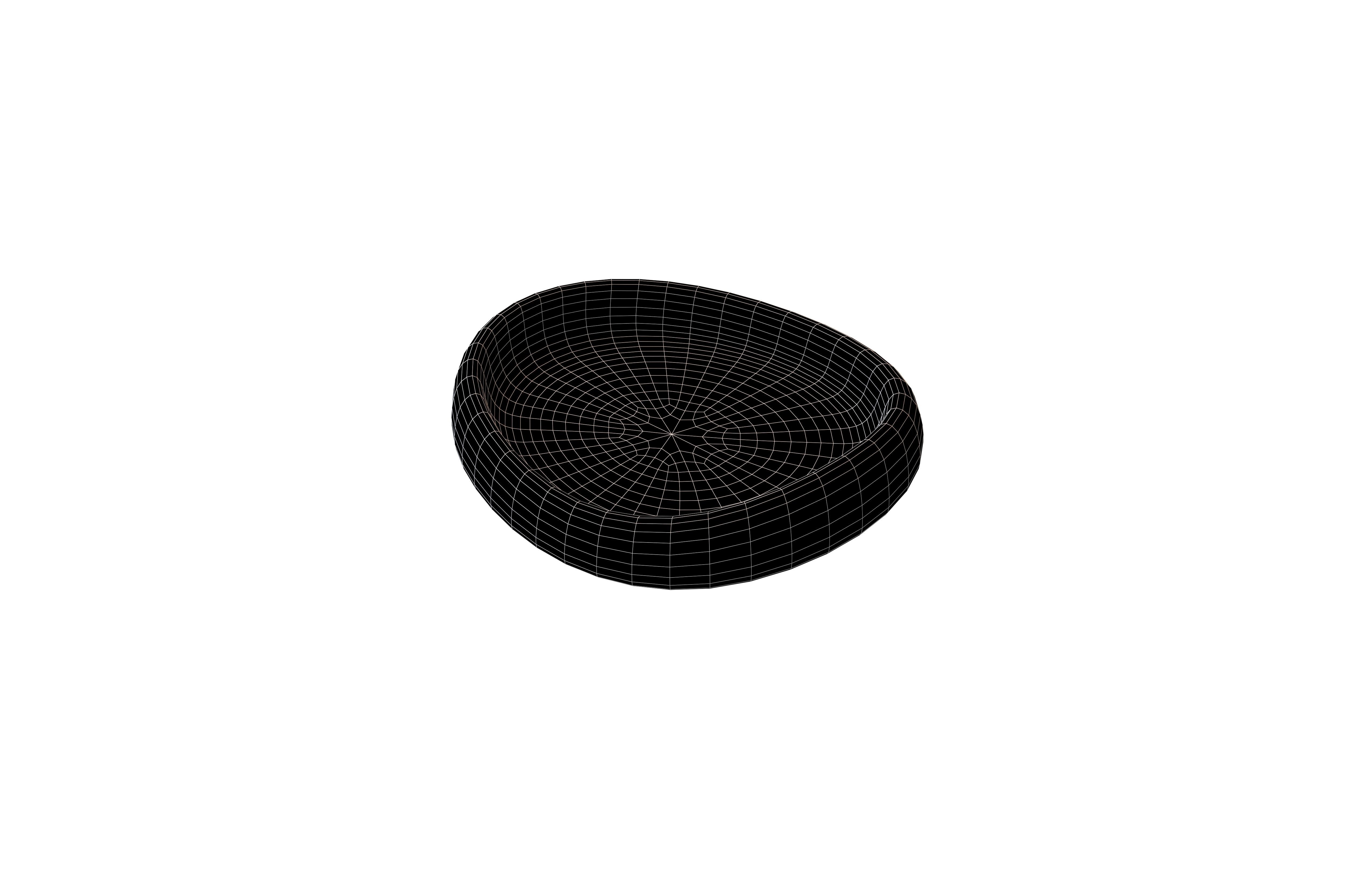 Wax Seal v2 001 Low-poly 3D model_4