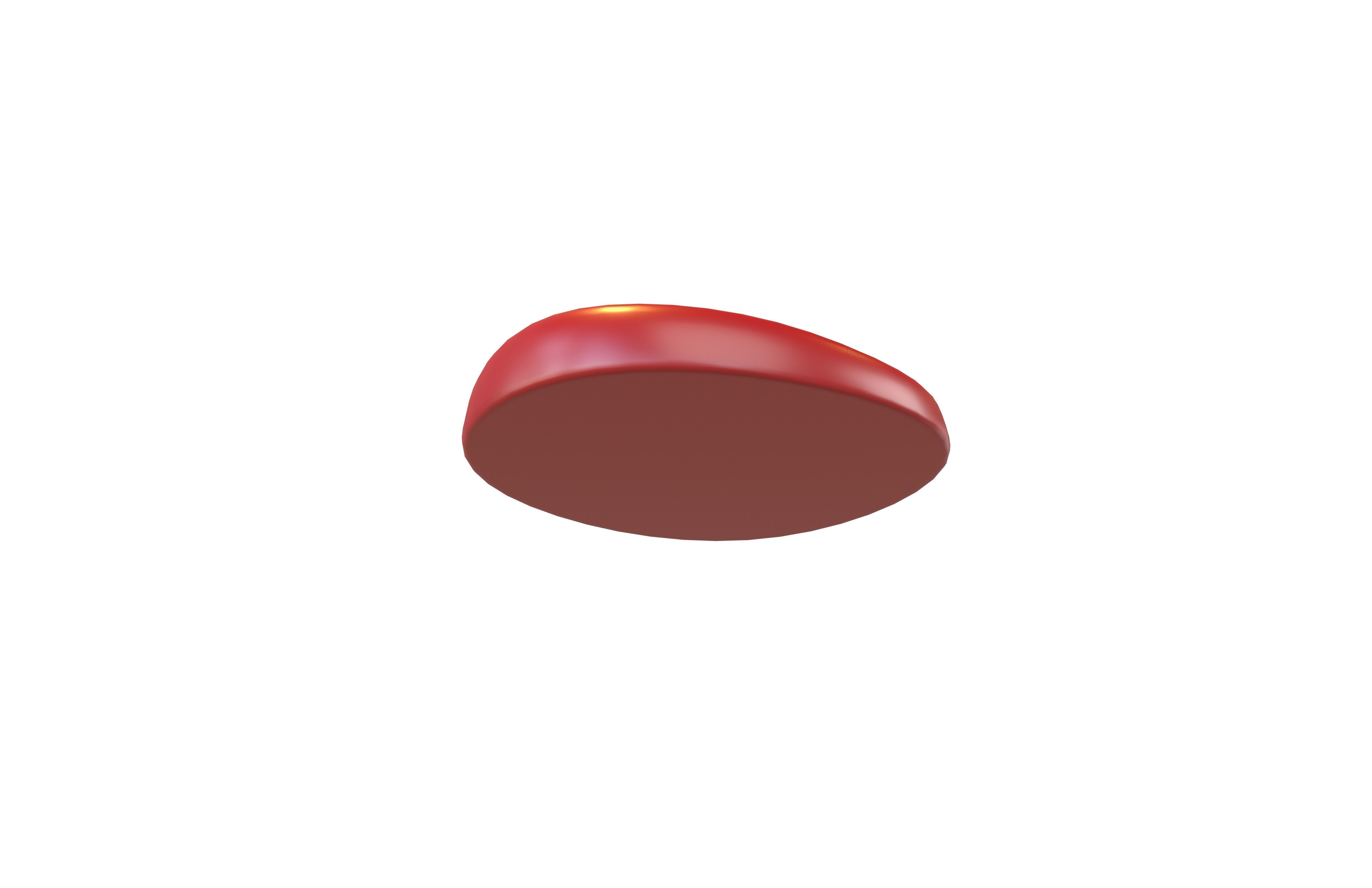Wax Seal v2 001 Low-poly 3D model_3