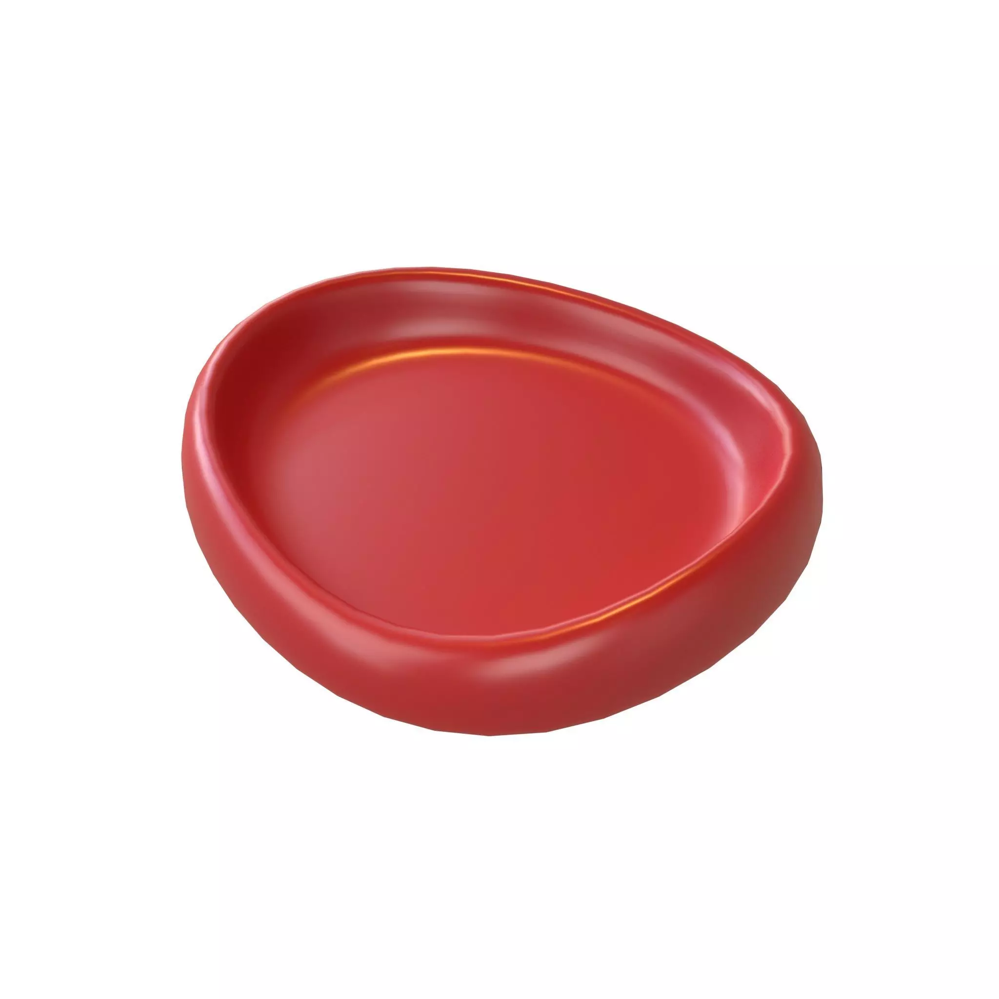 Wax Seal v2 001 Low-poly 3D model_0