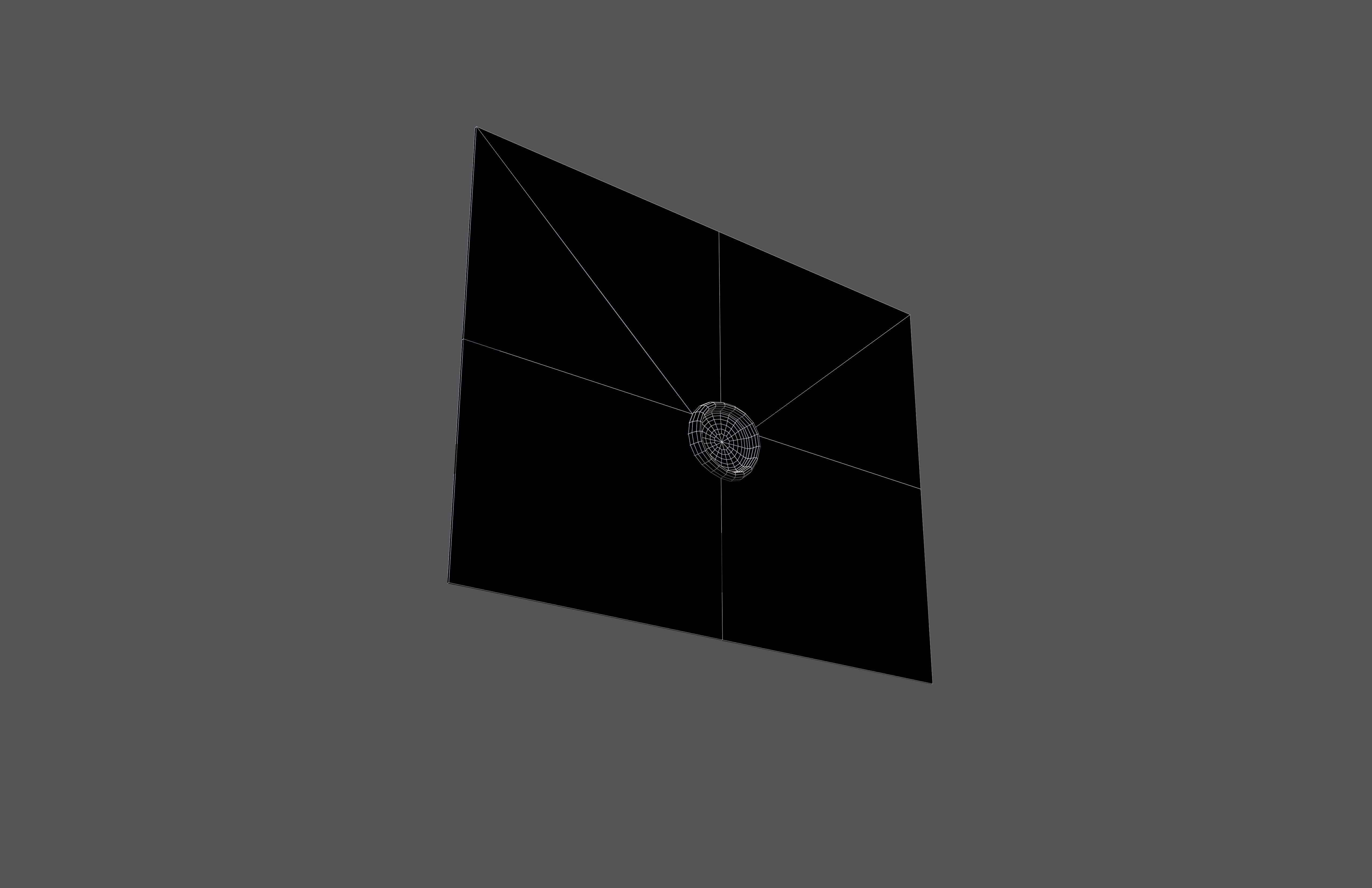 Envelope With Wax Seal v1 002 Low-poly 3D model_5