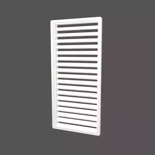 Air Vent v1 001 Low-poly 3D model