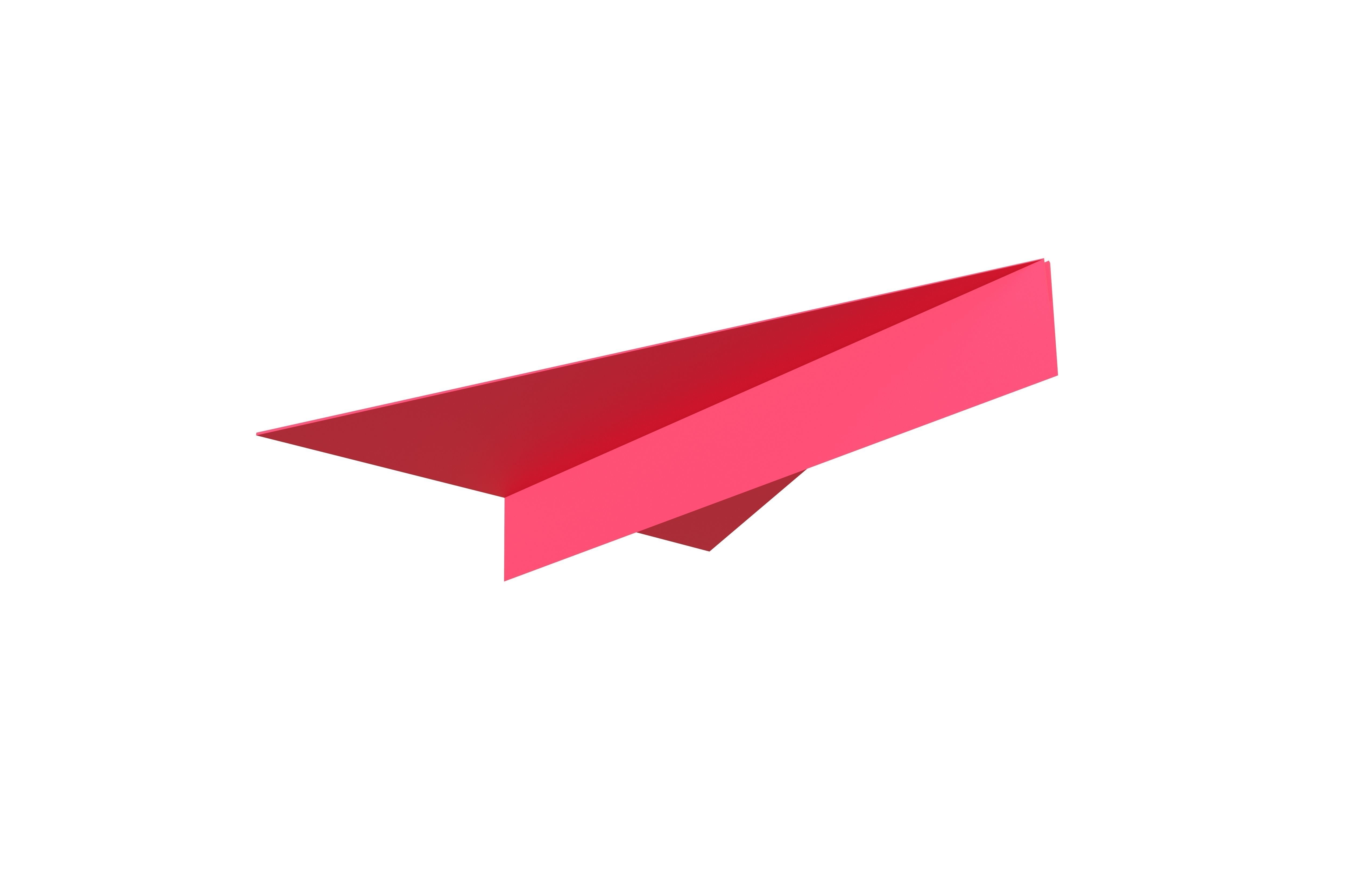 Paper Plane v4 002 Low-poly 3D model_3