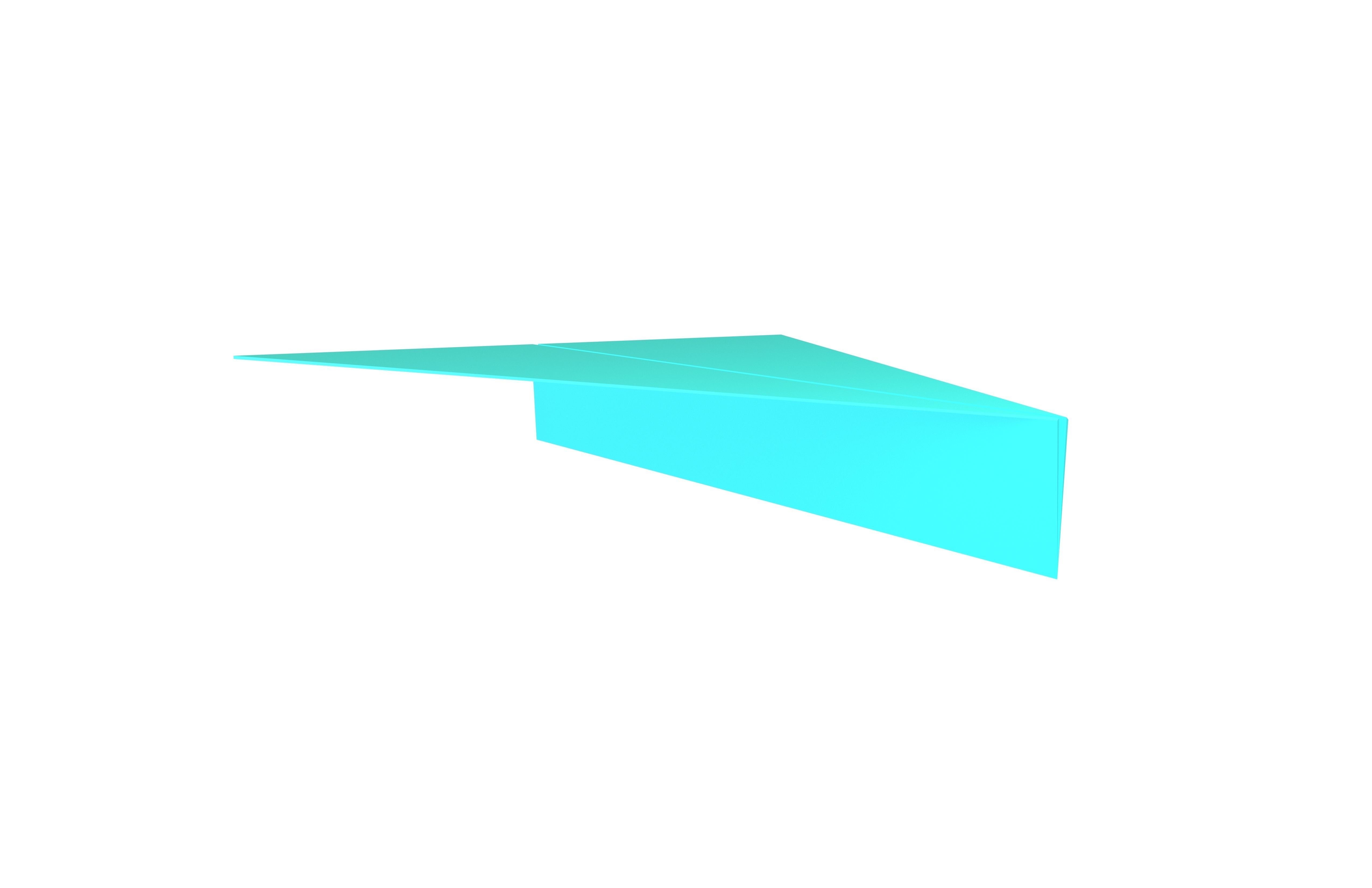 Paper Plane v4 004 Low-poly 3D model_1